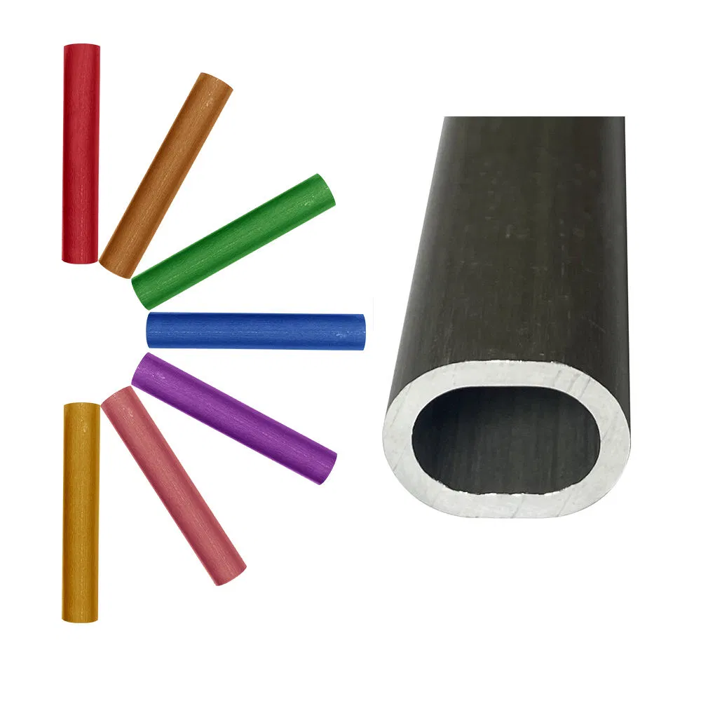 2inch 2.5inch 2mm Thickness Greenhouse Structure Gi Tube Agriculture Oval Galvanized Bending Pipe