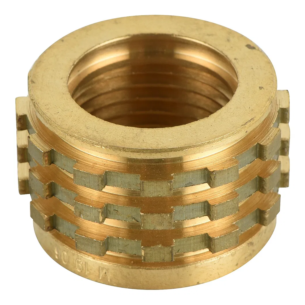 Factory Price Brass Female Insert for PPR Fittings Nickel or Brass Color