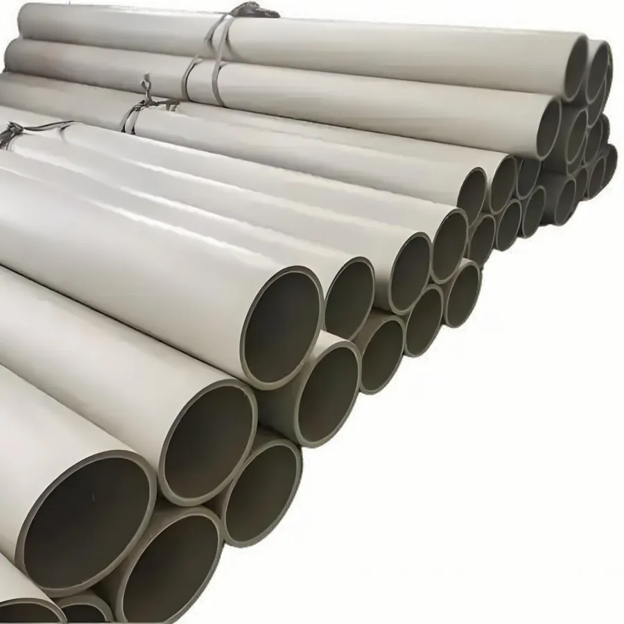 ANSI DN50 DN20 2 Inch 10mm 20mm 30mm Thickness Pn16 Plastic Pph Fittings Pipe