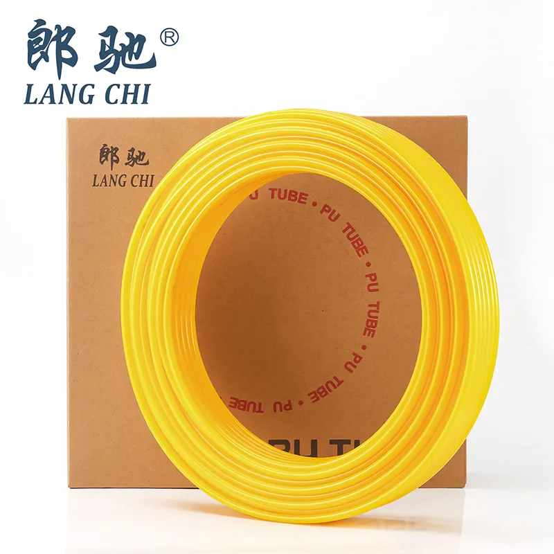 Anti Aging Long Service Life Flexible Nylon PA11 Tube PA11 Tubing