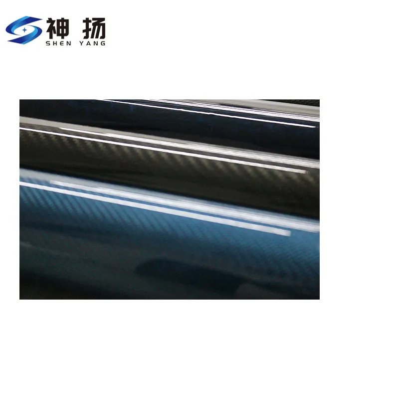 Custom Colored Cfrp Carbon Fiber Tubes in Various Sizes and Colors