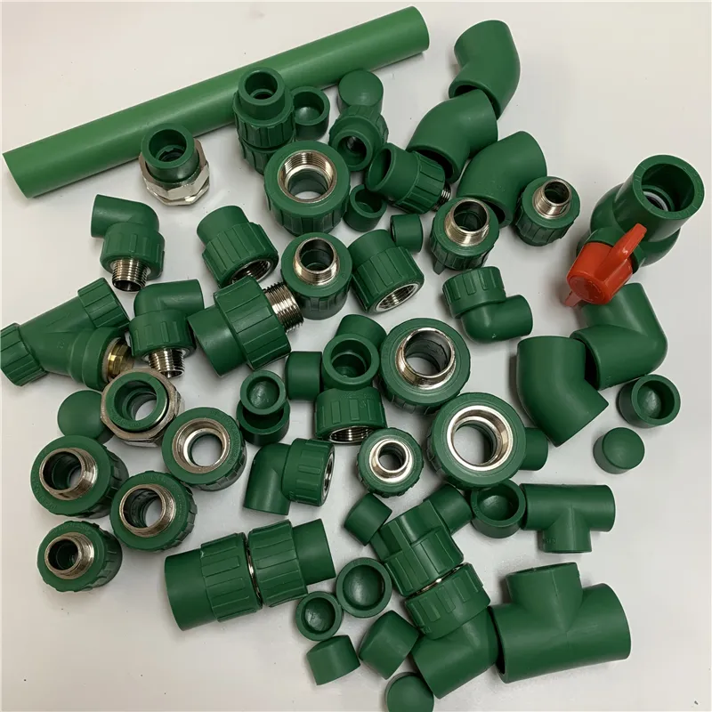 Pn2.5MPa PPR Male elbow Fittings