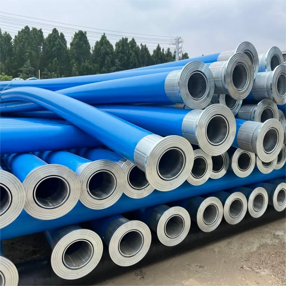 HDPE Steel Wire Mesh Reinforcedcomposite Pipe for Mining Tailings Pipeline