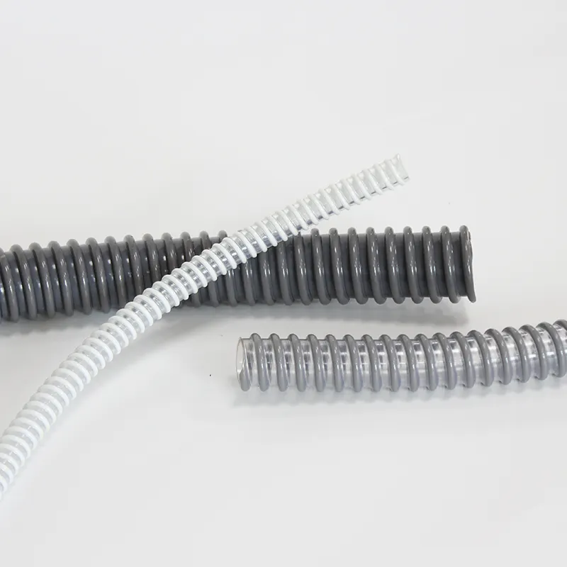 Heavy-Duty PVC Reinforced Cable Conduit for Enhanced Protection