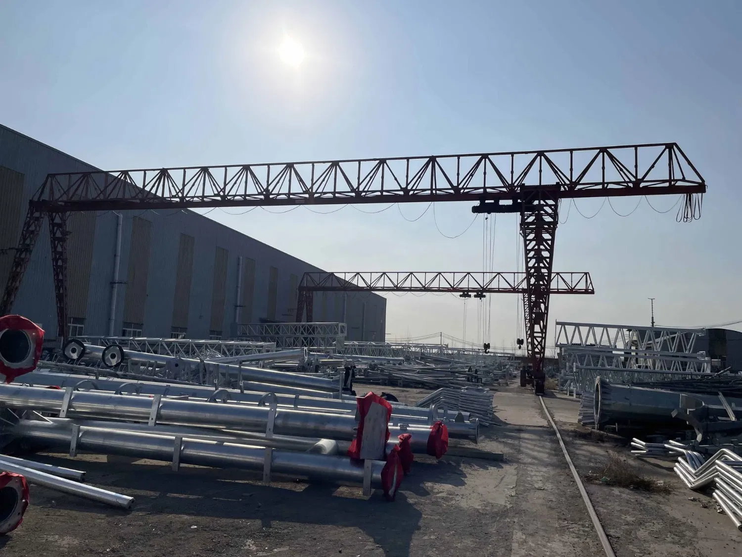 Xinyuan Diamond 12032*2352*2352 Customized China Modular Communication Cellular Monopole Tower