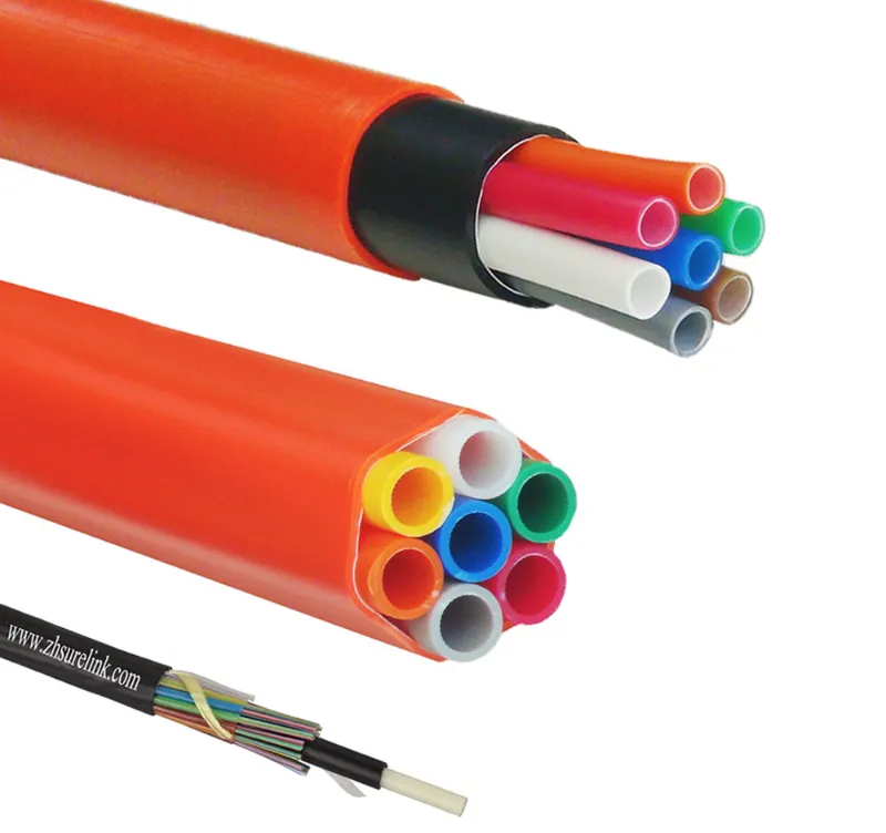 Factory Supply 14/10 12/8 10/6 mm PE Microduct Tube Microduct Pipe for Air Blown Cable Installation HDPE Micro Duct