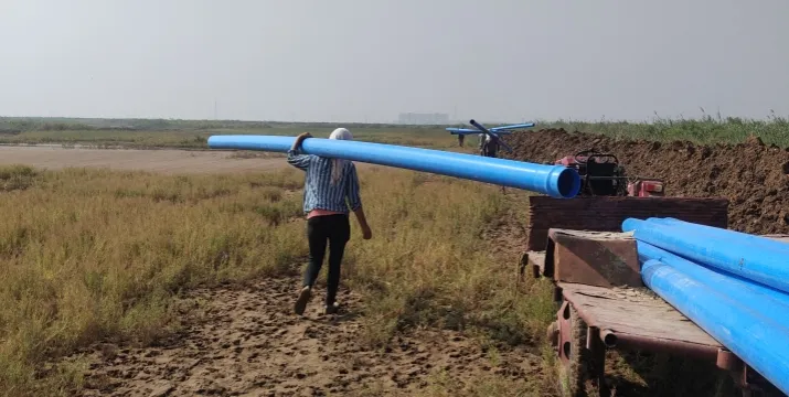 Dhpi PVC Pipe Durable PVC Water Pipe for Water System