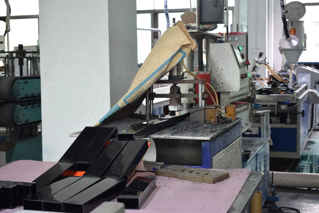 Eco-Friendly Flame Retardant ABS Plastic Extrusion Pipe