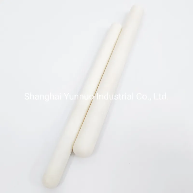1600c Alsint 99.7% Alumina Al2O3 Ceramic Pipe for Thermocouple Production
