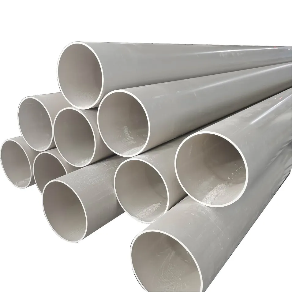 Spot Supply PVC-U Pipe for Urban Drainage Branch System PVC Pipe