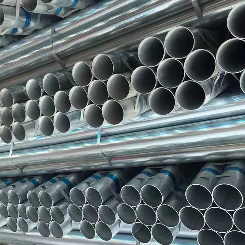 Hot-DIP Galvanized Low-Carbon Steel Q235 Q345 ASTM A106 Seamless Welded Anti-Corrosion Steel Pipe