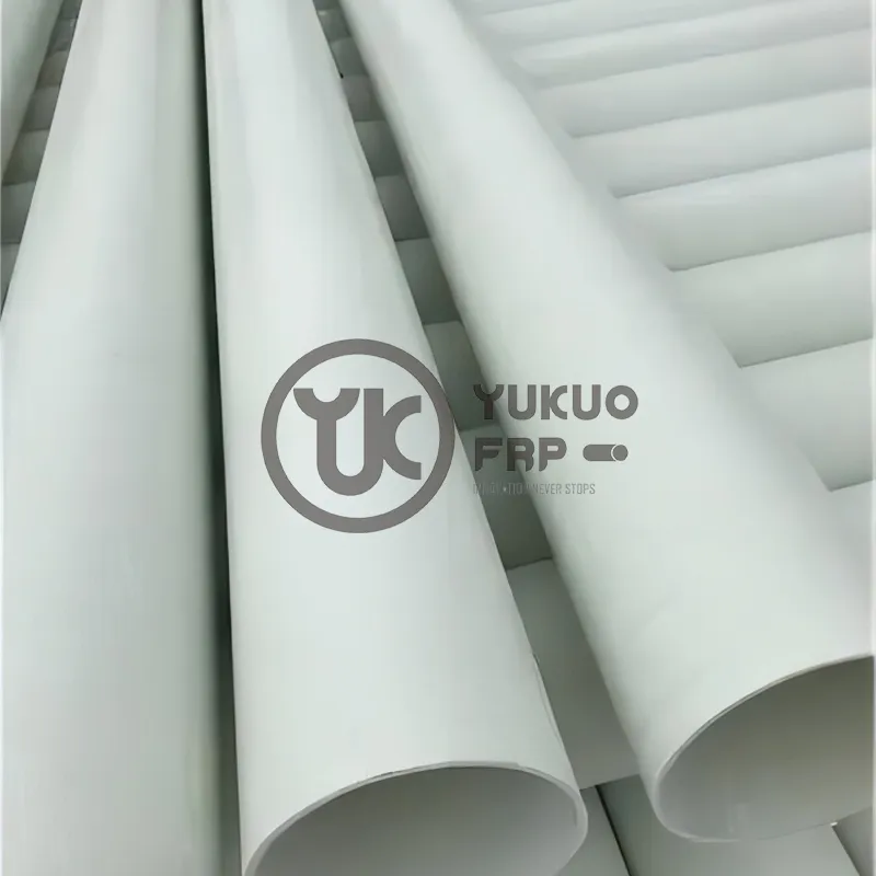 Safe and Reliable Corrosion Resistant FRP Cable Pipe for Power Industry