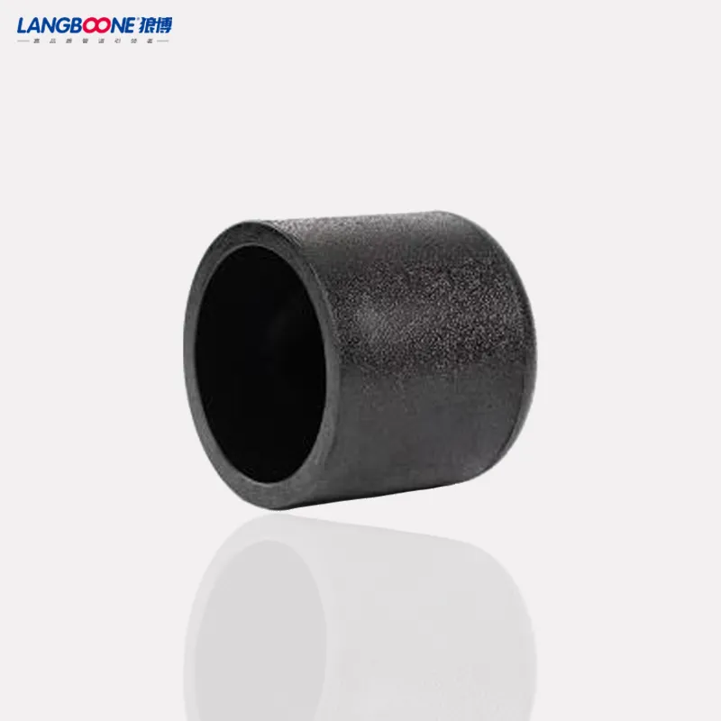 Plastic HDPE Pipe Fitting Butt Welding PVC PPR Polyethylene SDR11 Water Supply