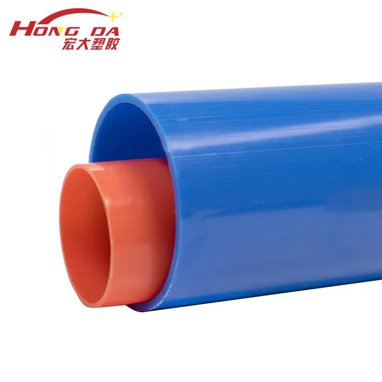 Custom ABS Flame Retardant Pipe/Tubes in Various Sizes and Colors