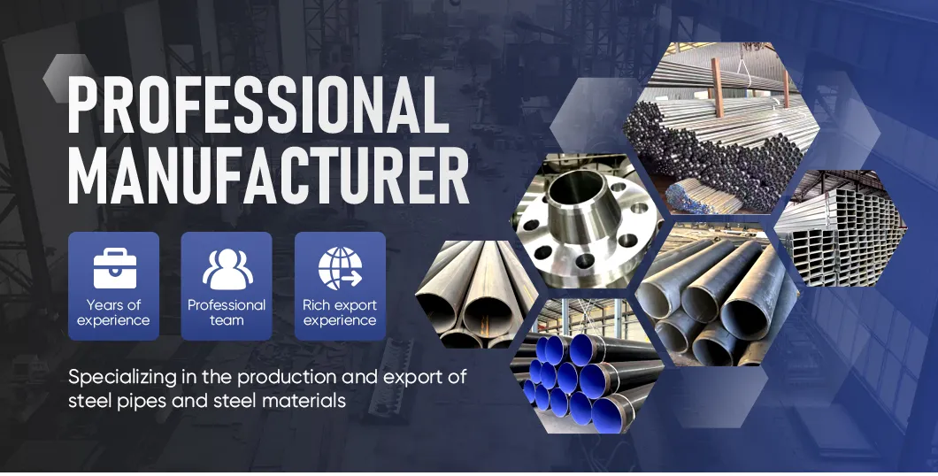 ASTM A106 Certified Seamless Carbon Pipe for Power Plants