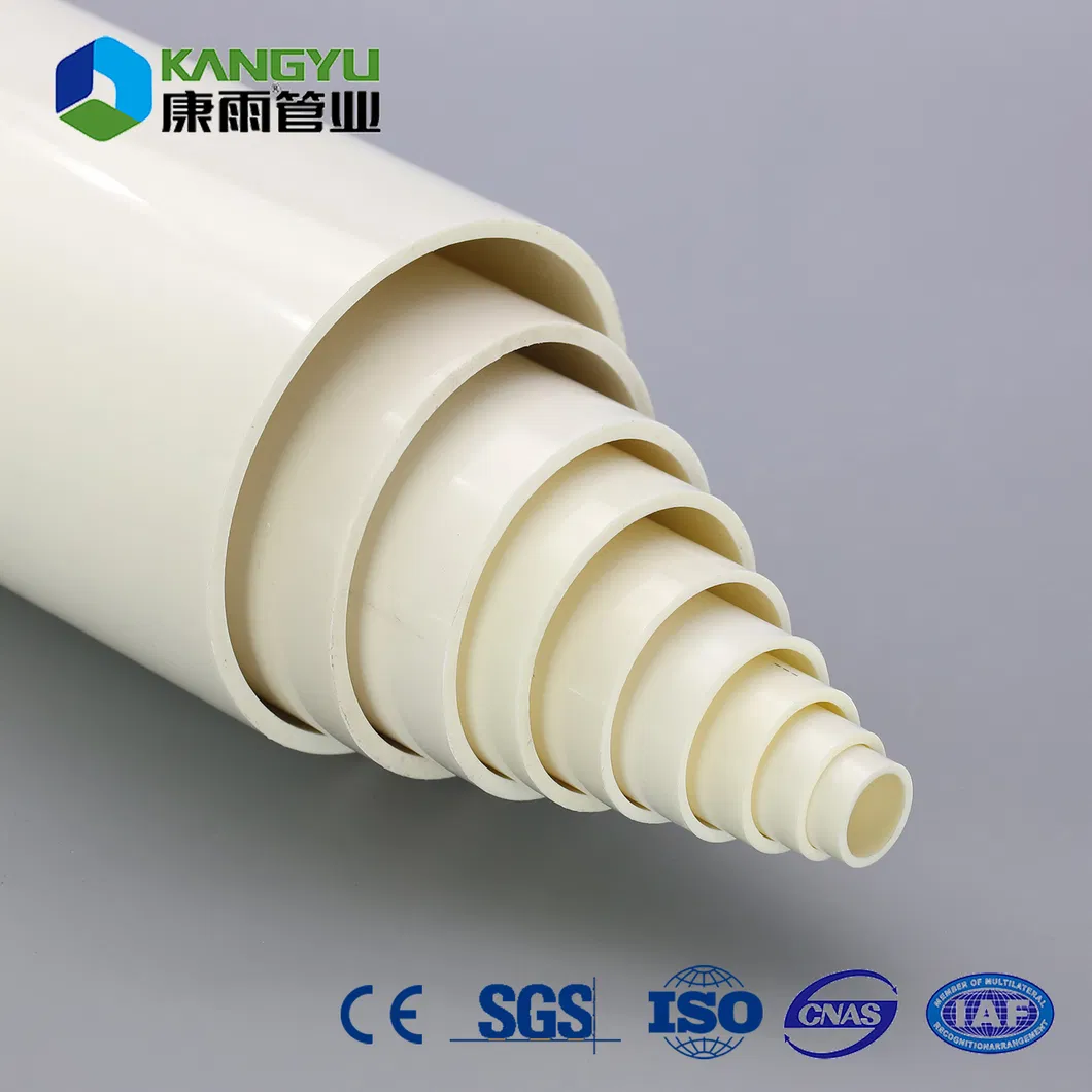 Nylon Bag Coupling Plastic PVC Pipe Tube Pape
