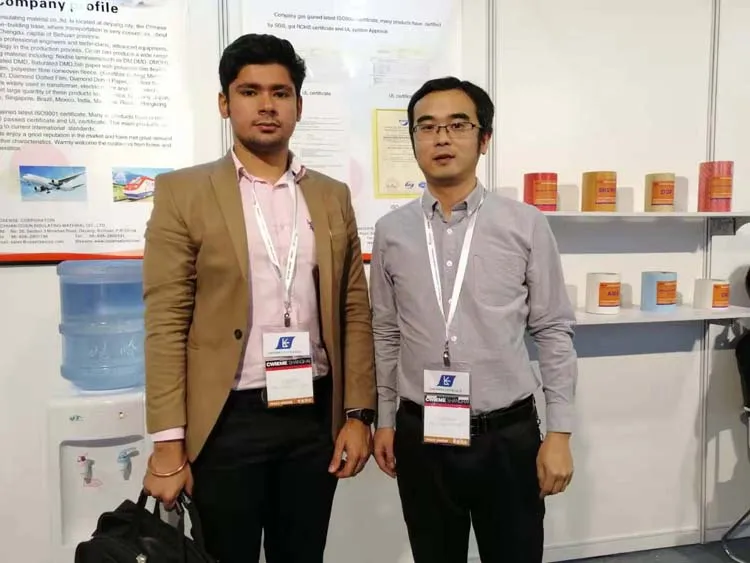 2753 Silicone Resin Coated Insulation Fiberglass Pipe for Electrical Equipment