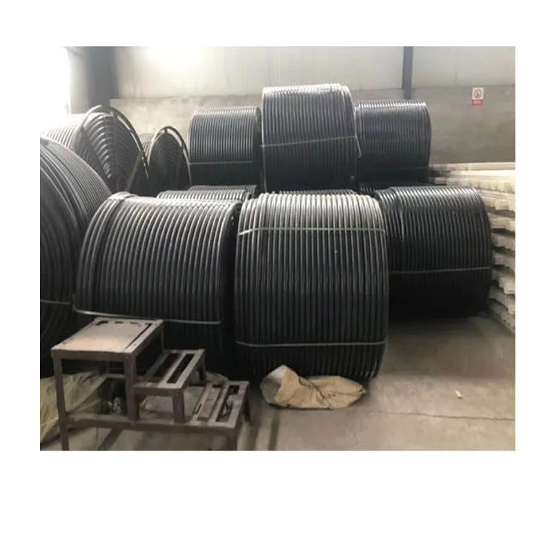 Durable Silicon-Core HDPE Tube for Cable Protection