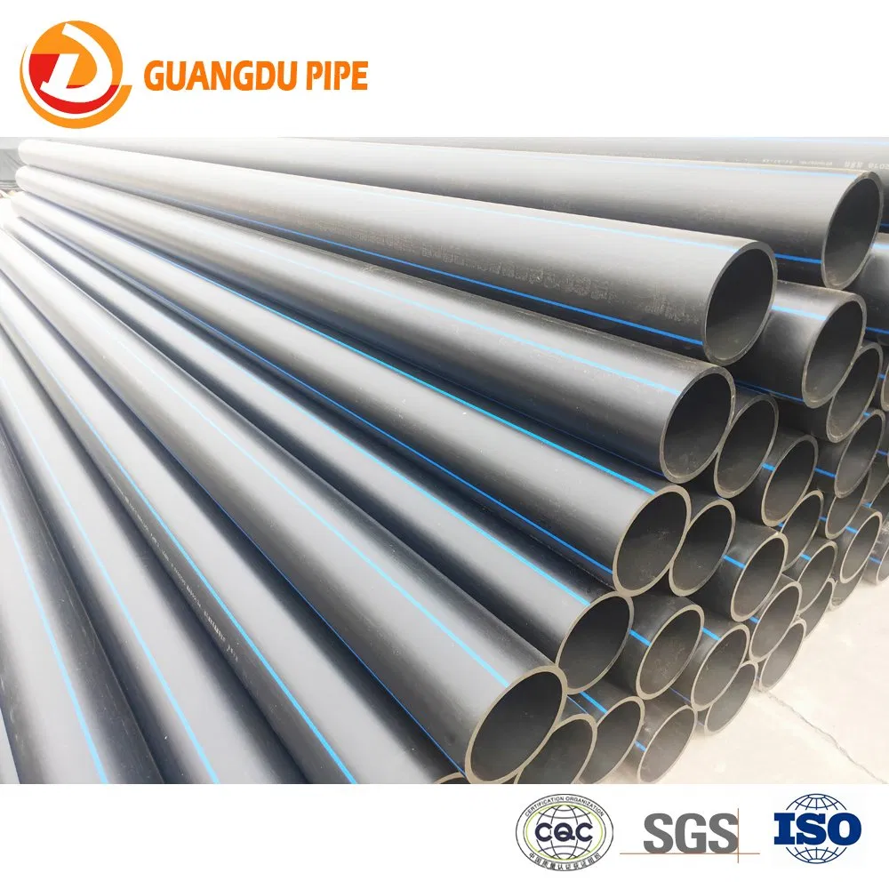 Underground Tele Communication HDPE 25mm Duct Conduit Optical Fiber Cable Pipe