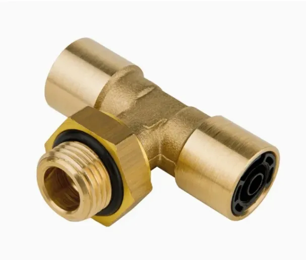 Factory Prices DOT Air Brake Hose Fitting Union Quick Push in Nylon Pipe Connector 1/8 3/8 1/4
