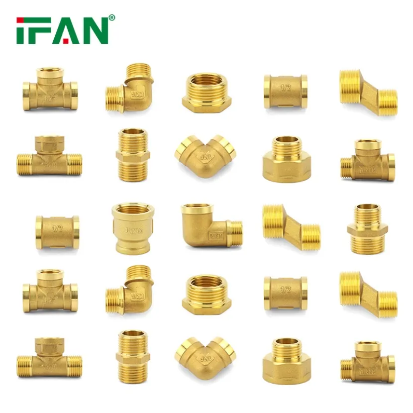 Ifan High Quality Brass Plumbing F
