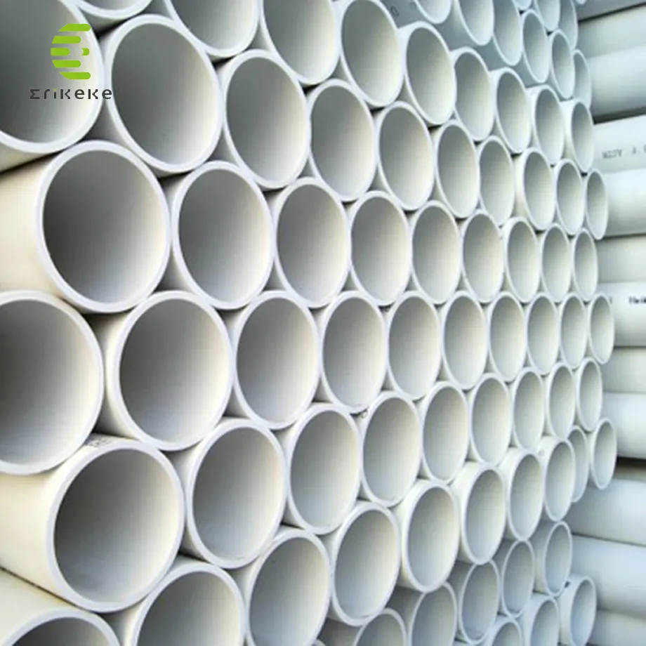 Factory Wholesale Good Quality 2inch PVC Pipe for Water ASTM Sch40 Sch80 Standard CPVC/Plastic Elect