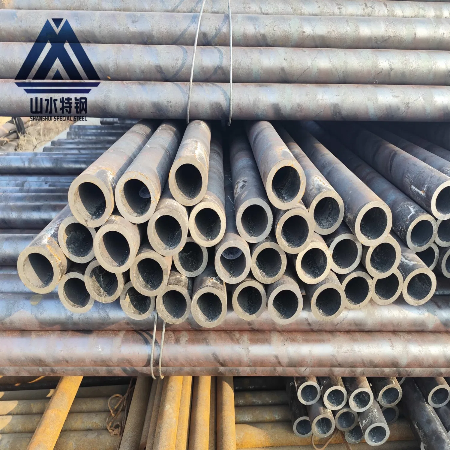A106 Seamless Carbon Steel Pipe Auto Parts Machining Construction Power Machinery Steel Pipes