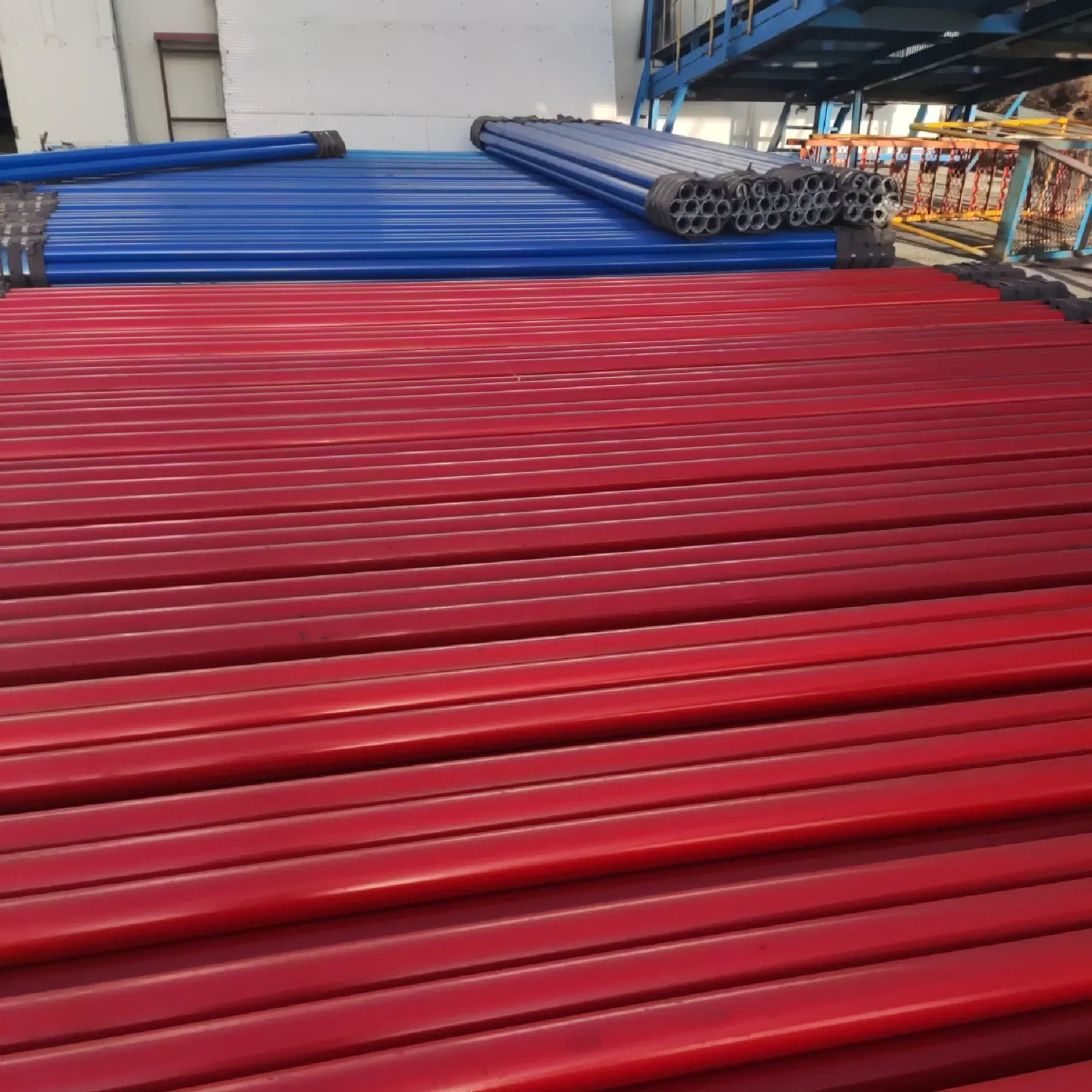 Wear-Resistant Anti-Corrosion Epoxy Coated Steel Pipe Flame Redartant Pipeline