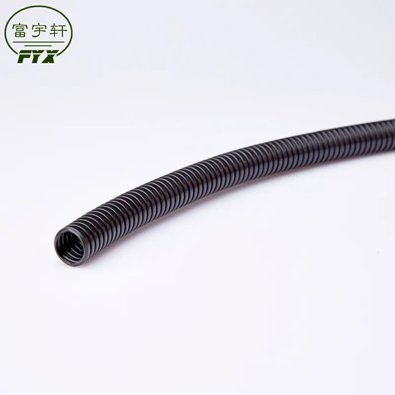 PA Flame Retardant Plastic Flexible Corrugated Pipe Polyamide Flexible Conduit