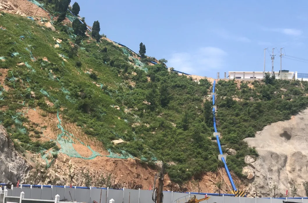 Rtp Spiral Steel Reinforced HDPE Drainage Pipe