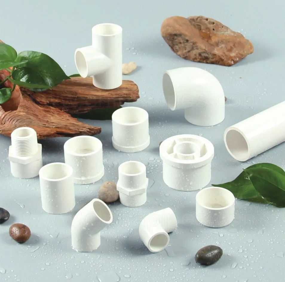 ASTM-D-2665 Standard Dwv PVC/UPVC Pipe & Fittings (tee, elbow, 45elbow, cross, 90deg long elbow, m/f elbow etc.)