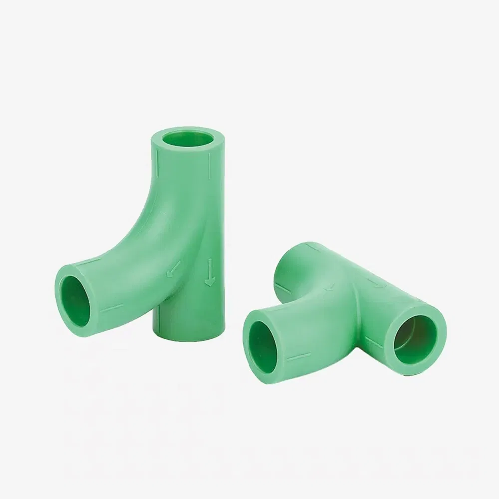 Reinforced Multi Layer Green PPR Plastic Pipe with Leak Proof Connection System
