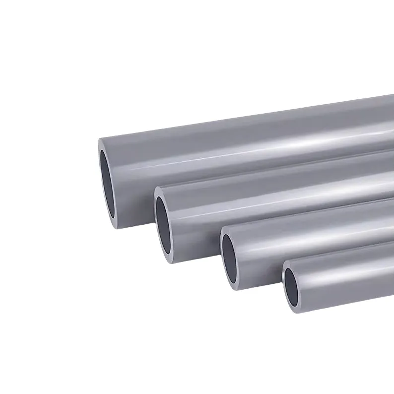 Manufacturer Plastic Drainage Water Joint Compression Plumbing CPVC House PVC Pipe