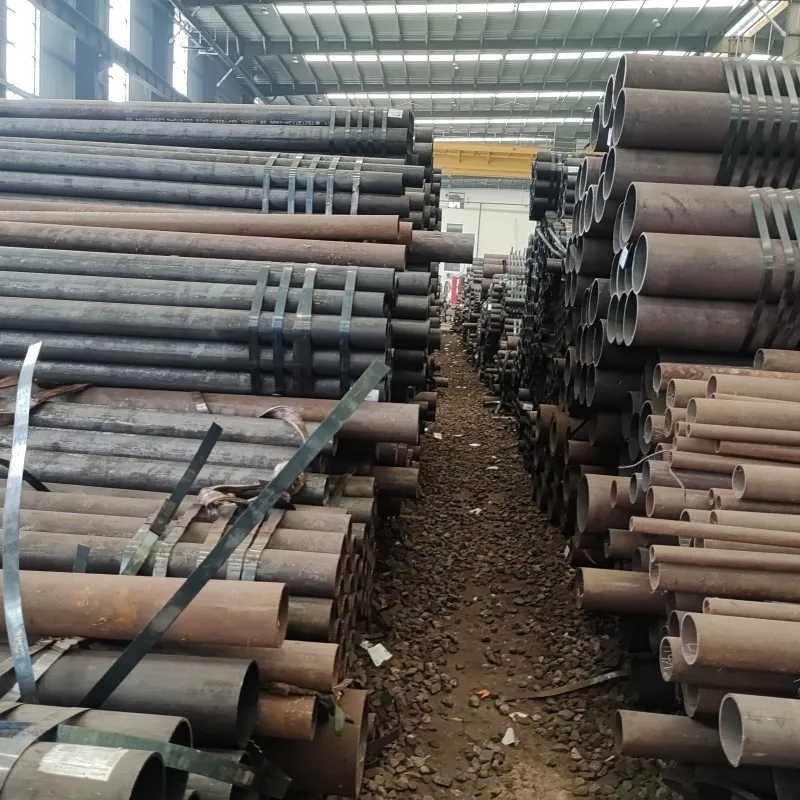 Black Painting/3PE ASTM A106/ Gr. B Seamless Steel Natural Gas/Oil Pipeline