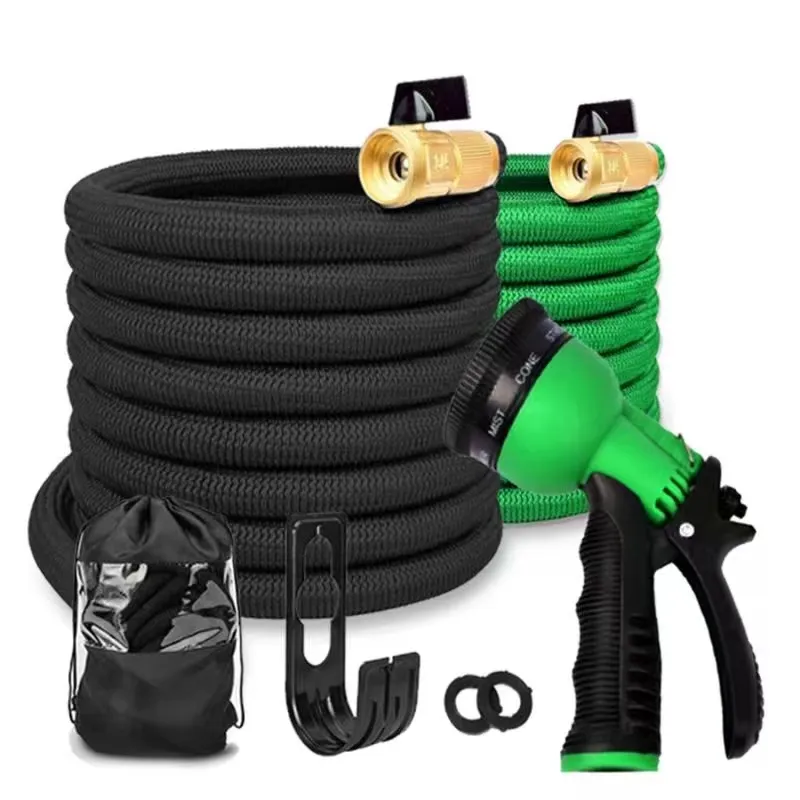 China Factory Quality Assurance PVC Expandable Garden Hose Premium Soft Water Pipe with Durable PVC China Factory Quality Assurance PVC Expandable Garden Hose Premium Soft Water Pipe with Durable PVC