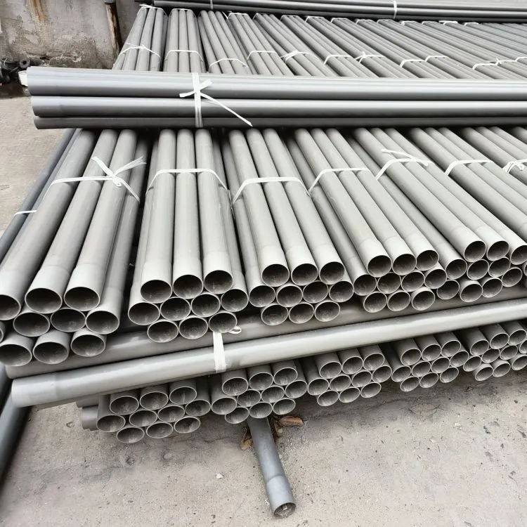 Best Selling High-Quality 16mm 20mm 25mm CPVC Plastic ABS Standard Color PVC Electrical Conduit Wate