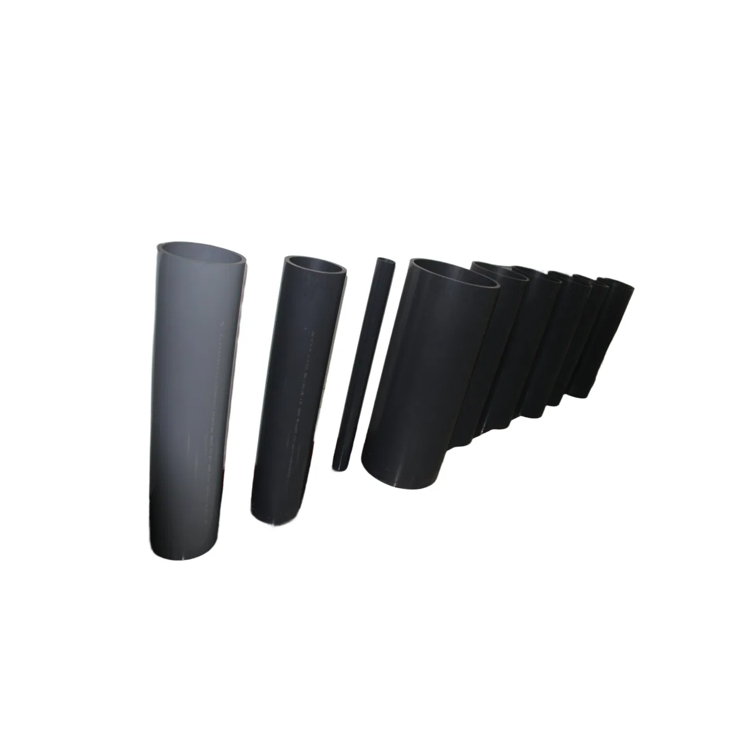 Plastic Welding Female Adapter Raw Materials Pph Tube Pipe Clamp Fittings