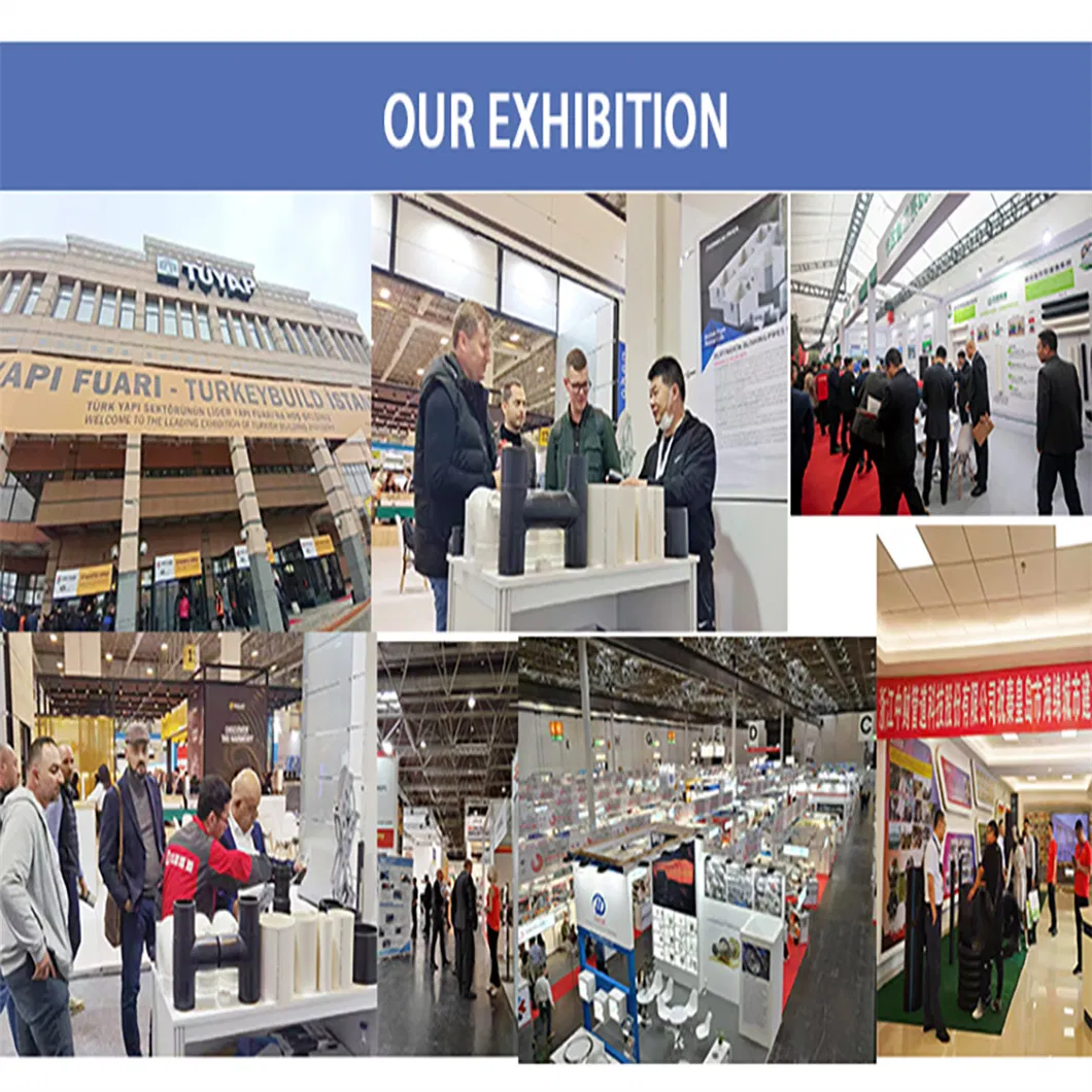 Zhongcai Pipeline Modified Polypropylene Voltage Protective Sleeve Power Cable Buried Mpp Threading Pipe Plastic Pipe