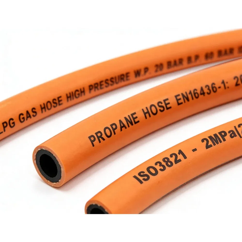 Strong Pressure Resistance Industrial PVC High Pressure Gas Hose Pipe for Commercial Kitchens