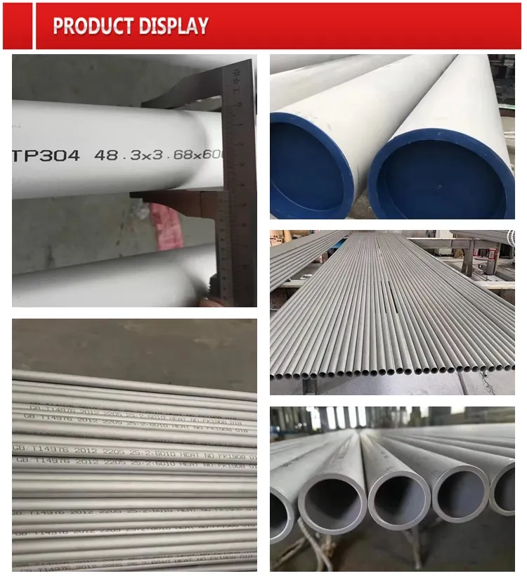 AISI 420 SUS420J1 SUS420J2 Stainless Steel Seamless Pipe