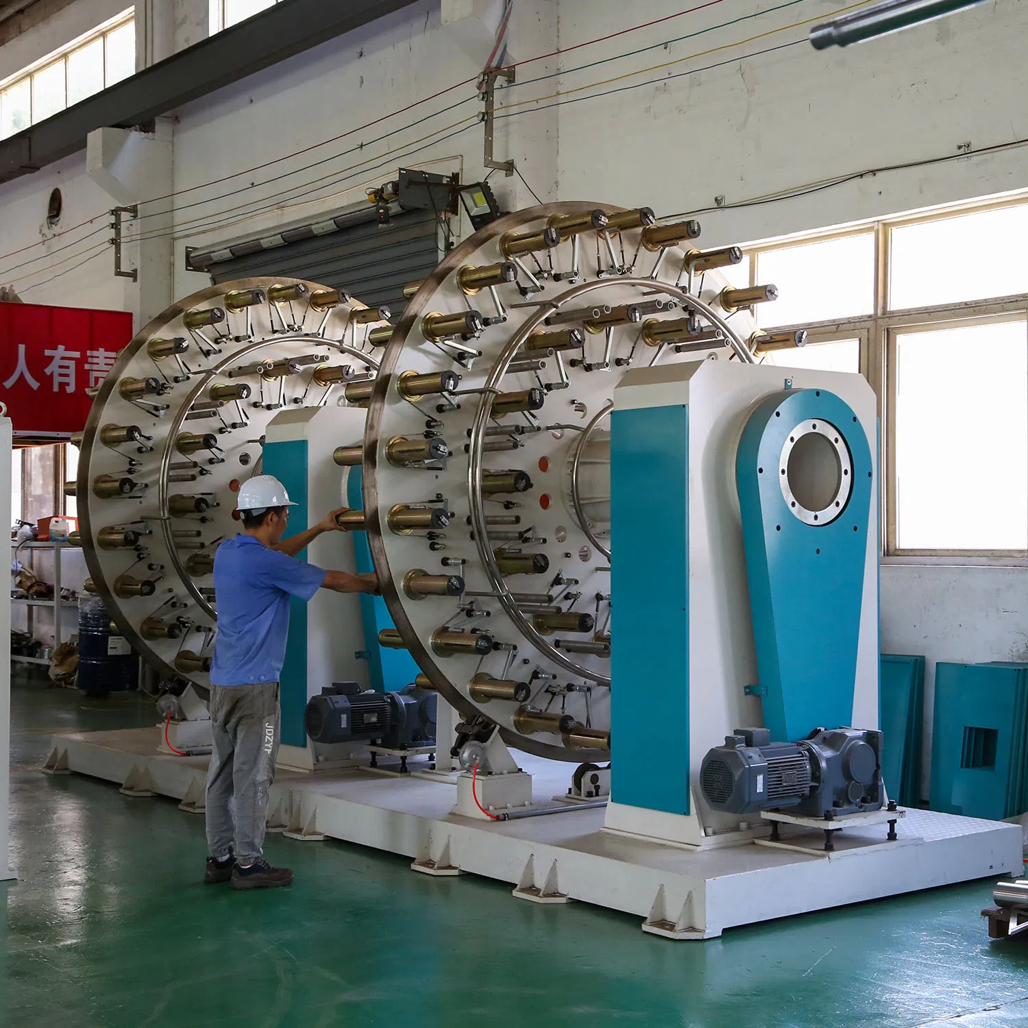 Extrusion Line for Oil & Gas Rtp & Reinforced Plastic Pipes (PPR, PE, HDPE, UPVC, PVC) Extrusion Line for Oil & Gas Rtp & Reinforced Plastic Pipes (PPR, PE, HDPE, UPVC, PVC)