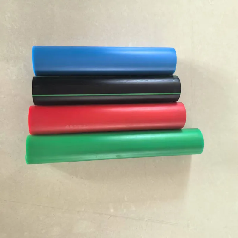 Communication Field Compression Resistance HDPE Silicicore Pipe Tube Compression Fittings