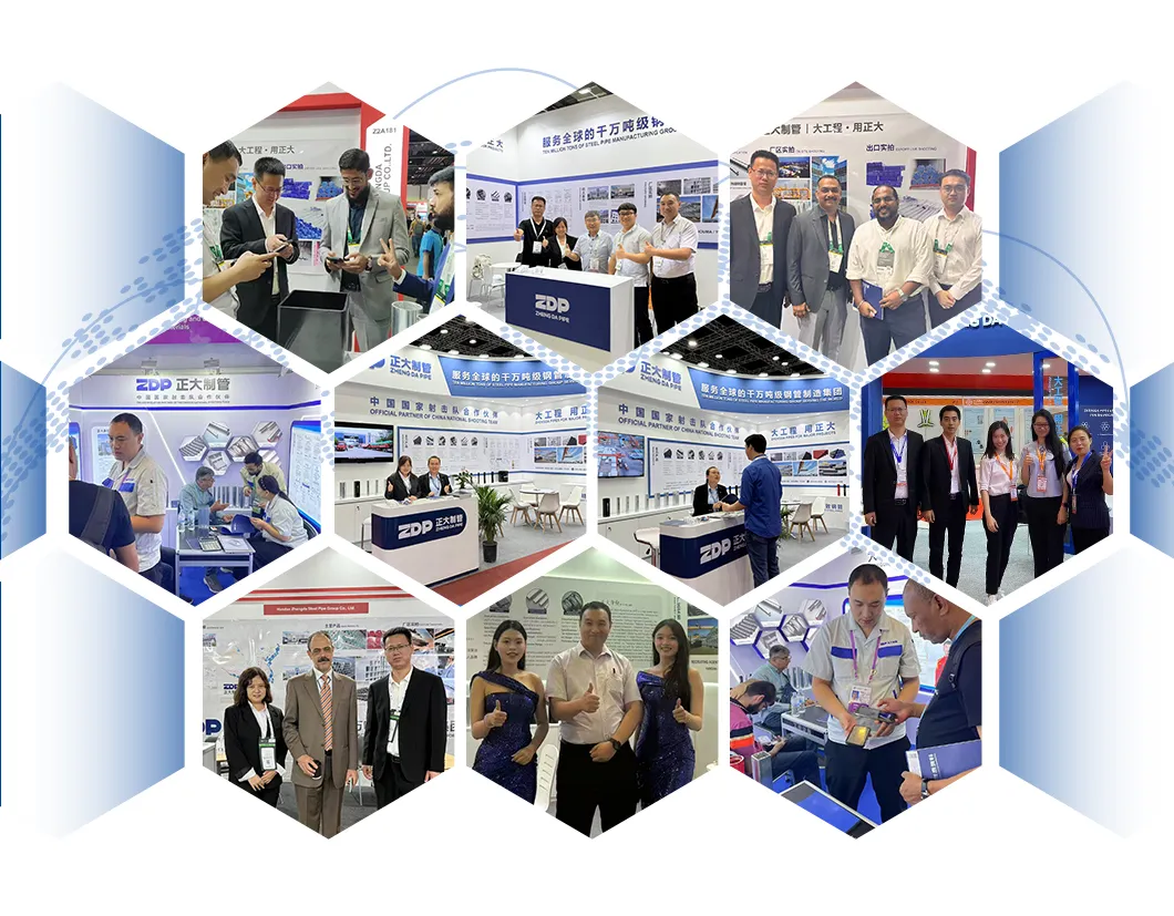 Outsize Hot Dipped Galvanized Steel Pipe Inner PVC Pipe