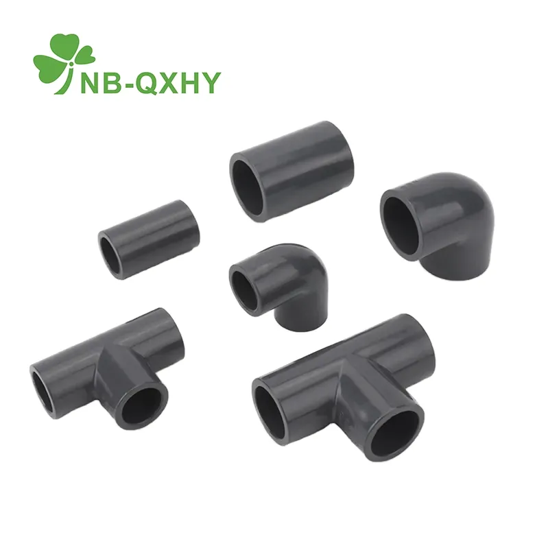 High Quality Pn16 PVC Pipe Fitting Plumbing Pipe Fitting PVC Irrigation Pipe Coupling and Fittings U