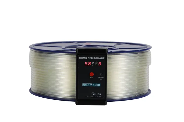 Anti Static Polyurethane PU Tubing Tube Customization Size and Colors