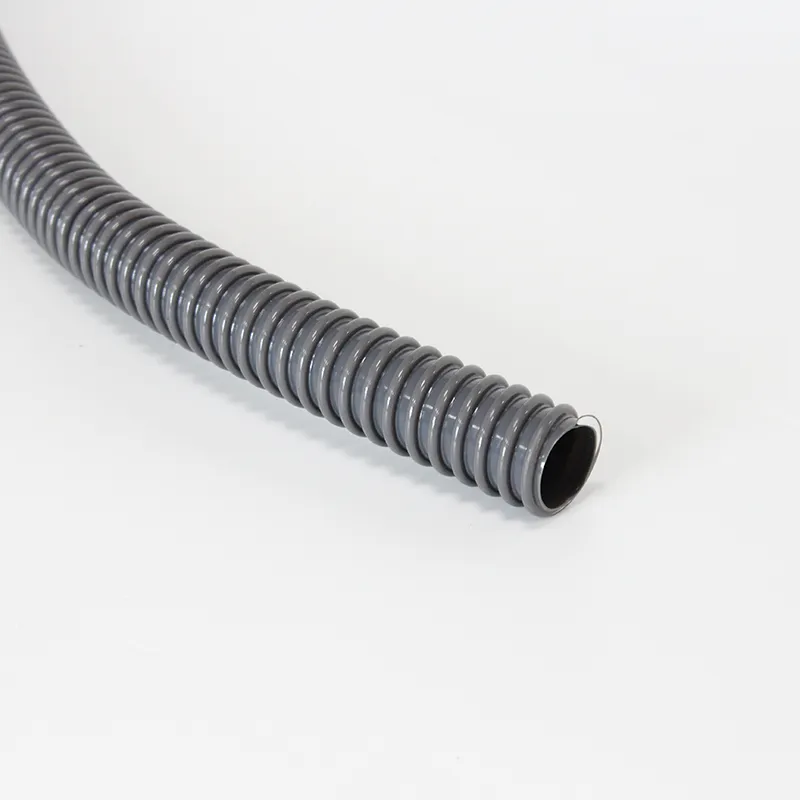Heavy-Duty PVC Spiral Wire Conduit Pipe for Secure Cable Management