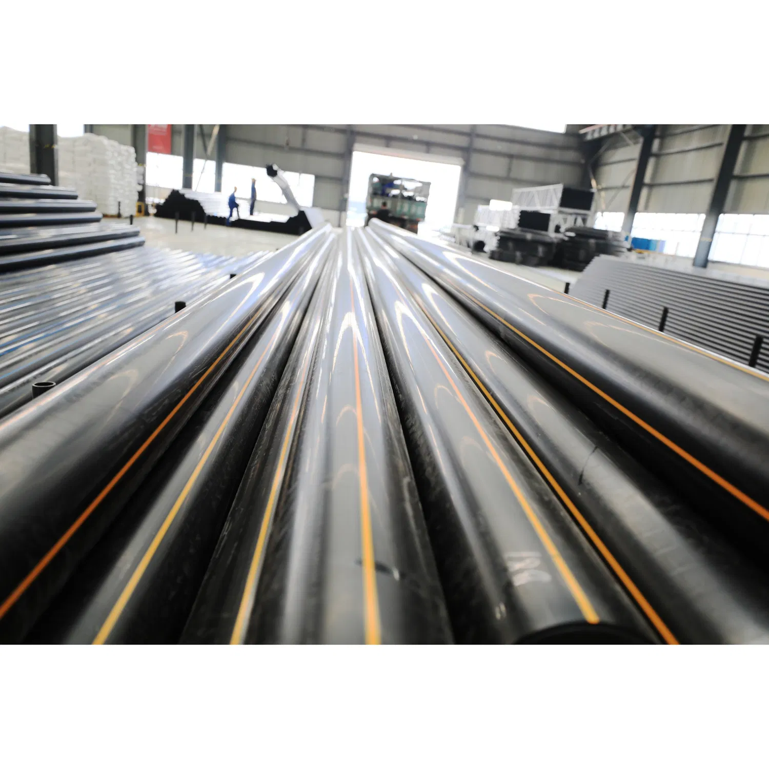 High-Density Gas Pipes with PE100 and Anti-Biofilm for Oil and Gas