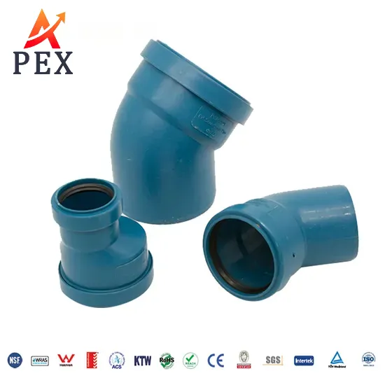 PP Sound-Proof Drainage Pipe & Fittings for Sanitary Products