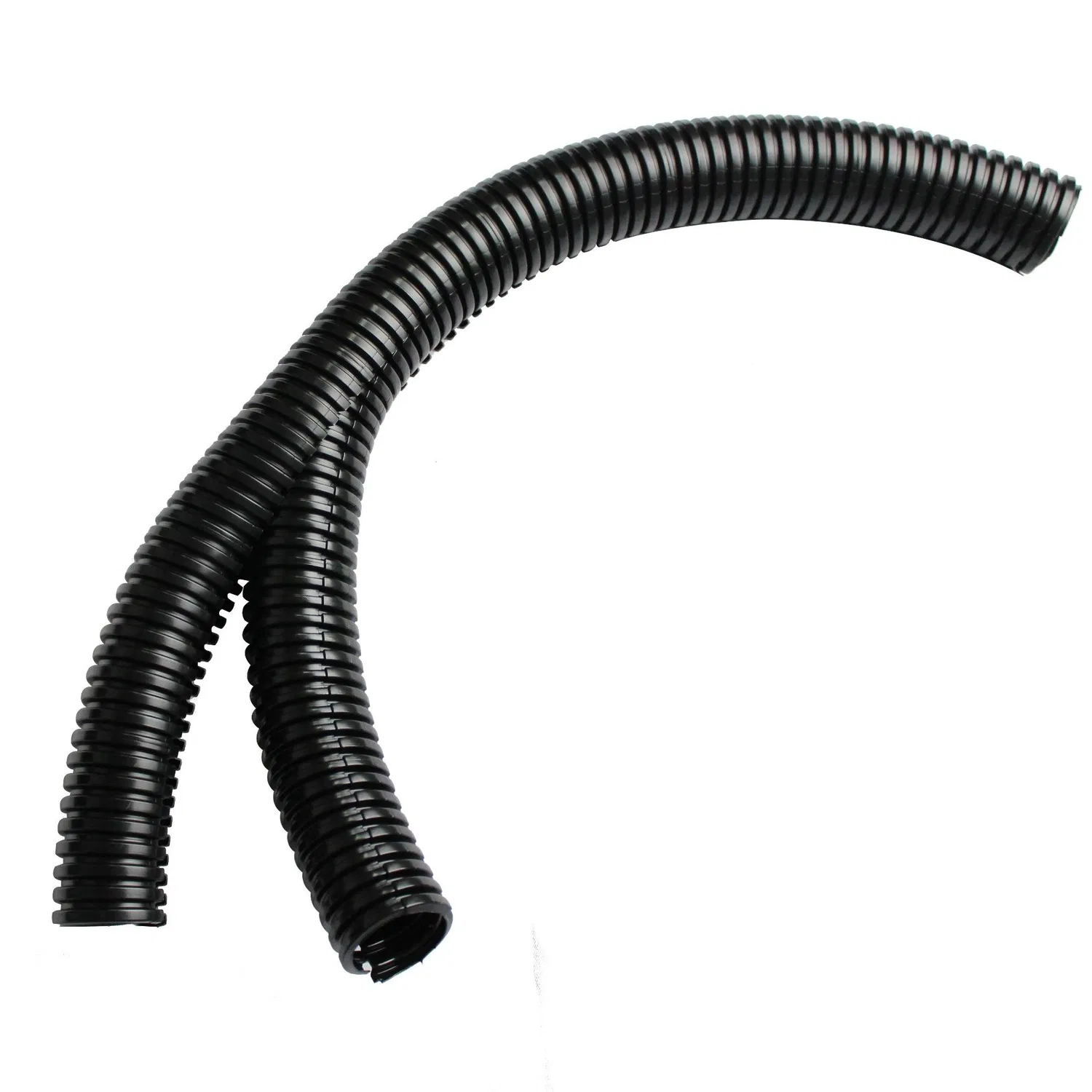 PA Double Wall Split Corrugated Pipe - Compact Size 36X36X80cm, 4.5mm-91mm