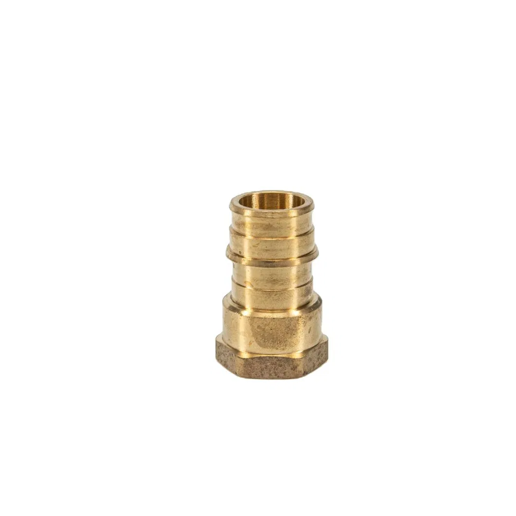 Lead-Free Brass Pex Fitting Tee Elobw Reducer Coupling Adapter Pipe Fitting Plastic Plumbing Materia